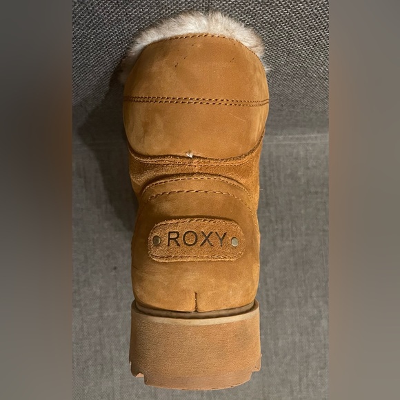 Roxy Winter Boots Chestnut Brown - Picture 7 of 10